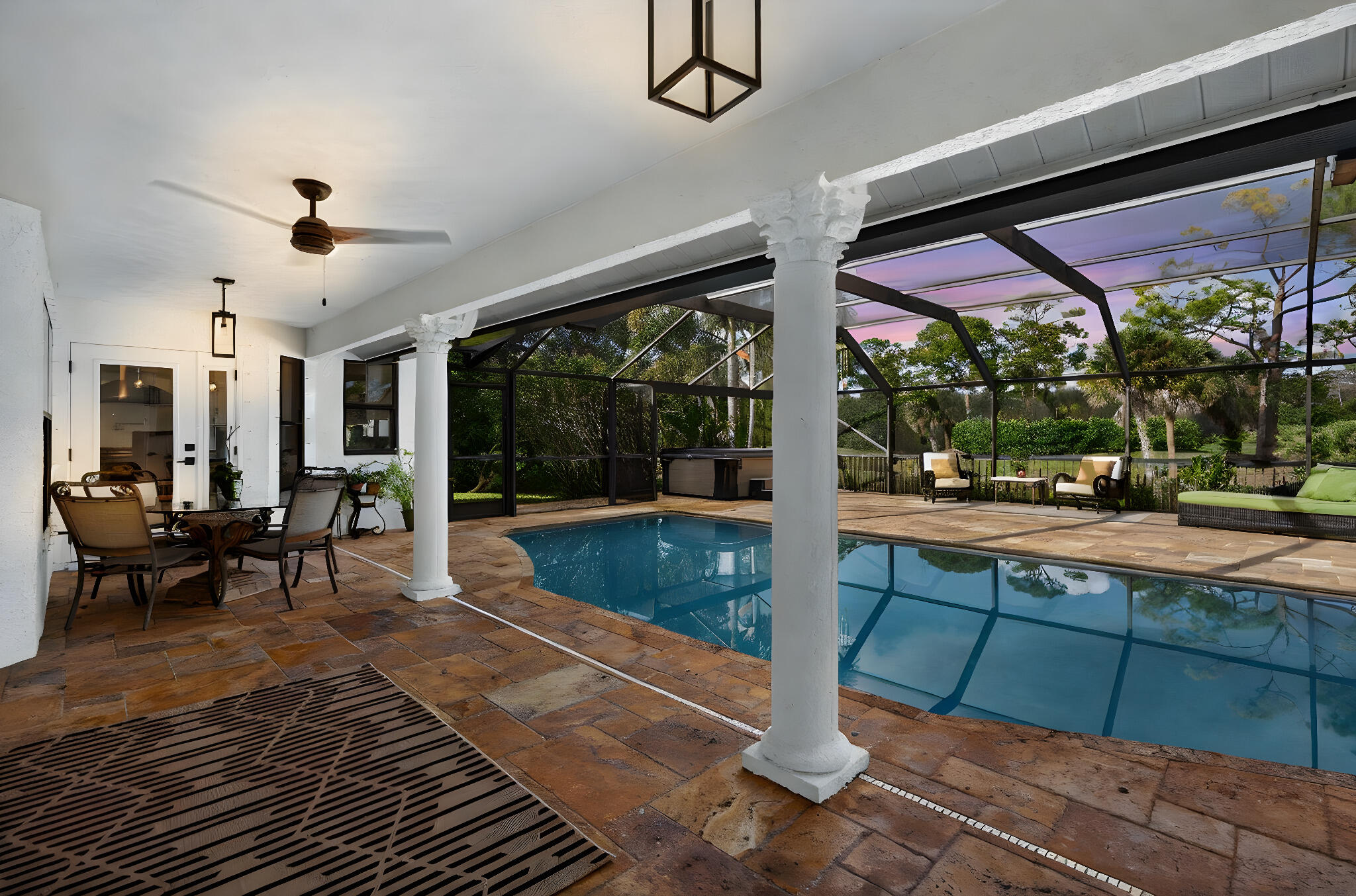 1488 Southeast Colony Way Jupiter, FL 33478 - Photo 6 of 46 Resort-style Pool-fully enclosed