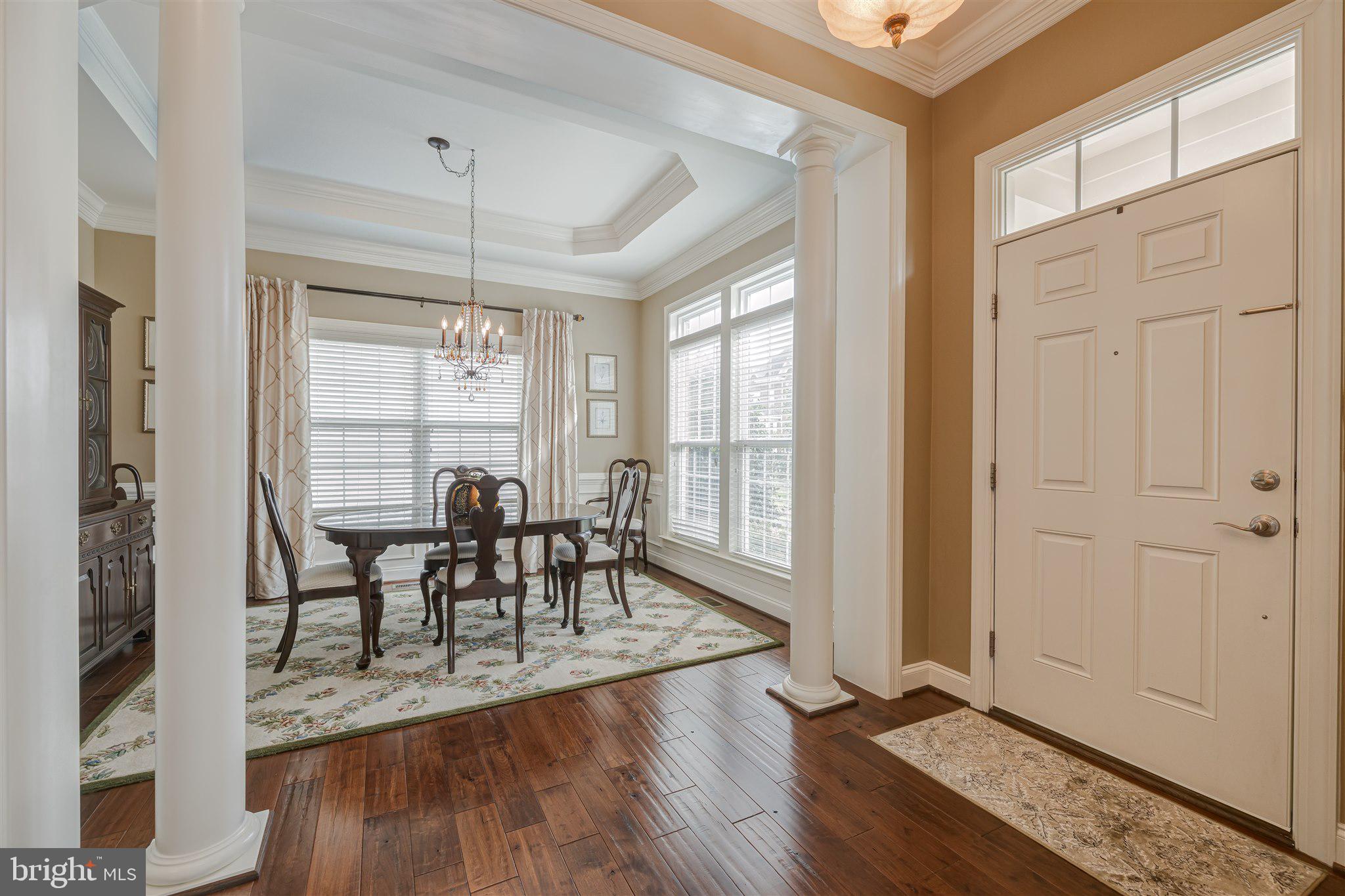 6007 Masondale Road Alexandria, VA 22315 - Photo 4 of 68 Entryway and Dining Room