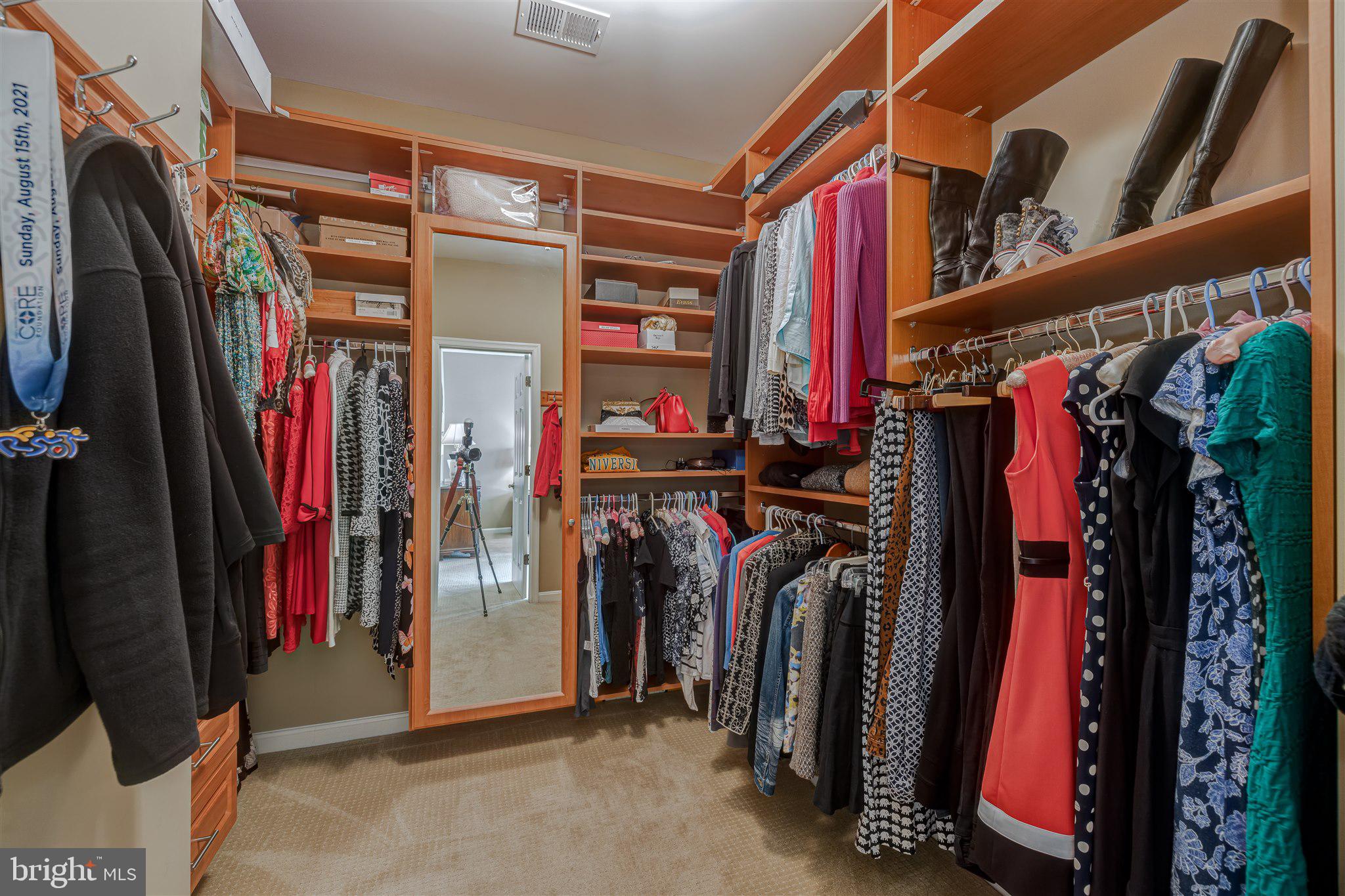 6007 Masondale Road Alexandria, VA 22315 - Photo 39 of 68 Owner's Suite Walk-in Closet