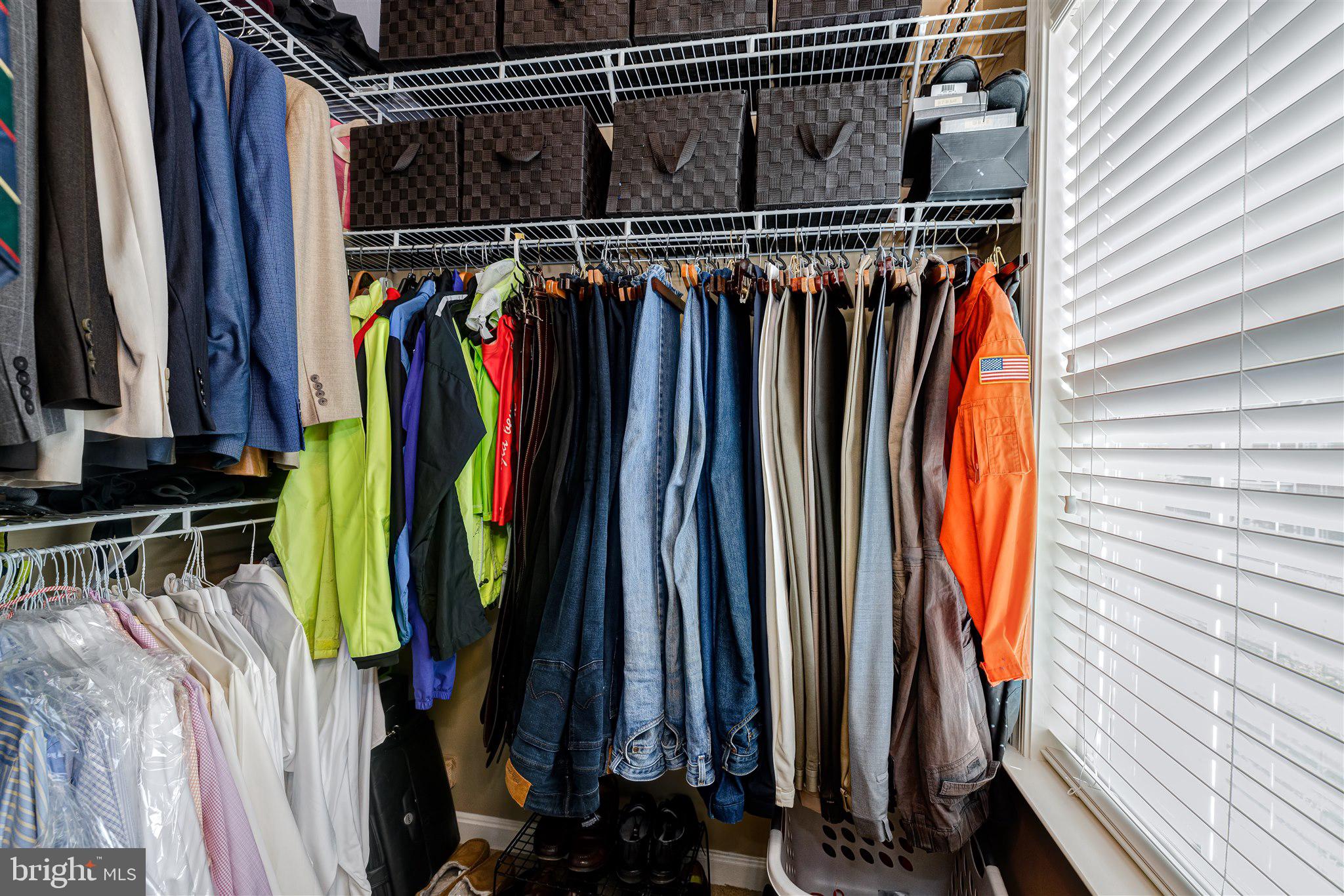 6007 Masondale Road Alexandria, VA 22315 - Photo 44 of 68 Third Bedroom Walk-in Closet