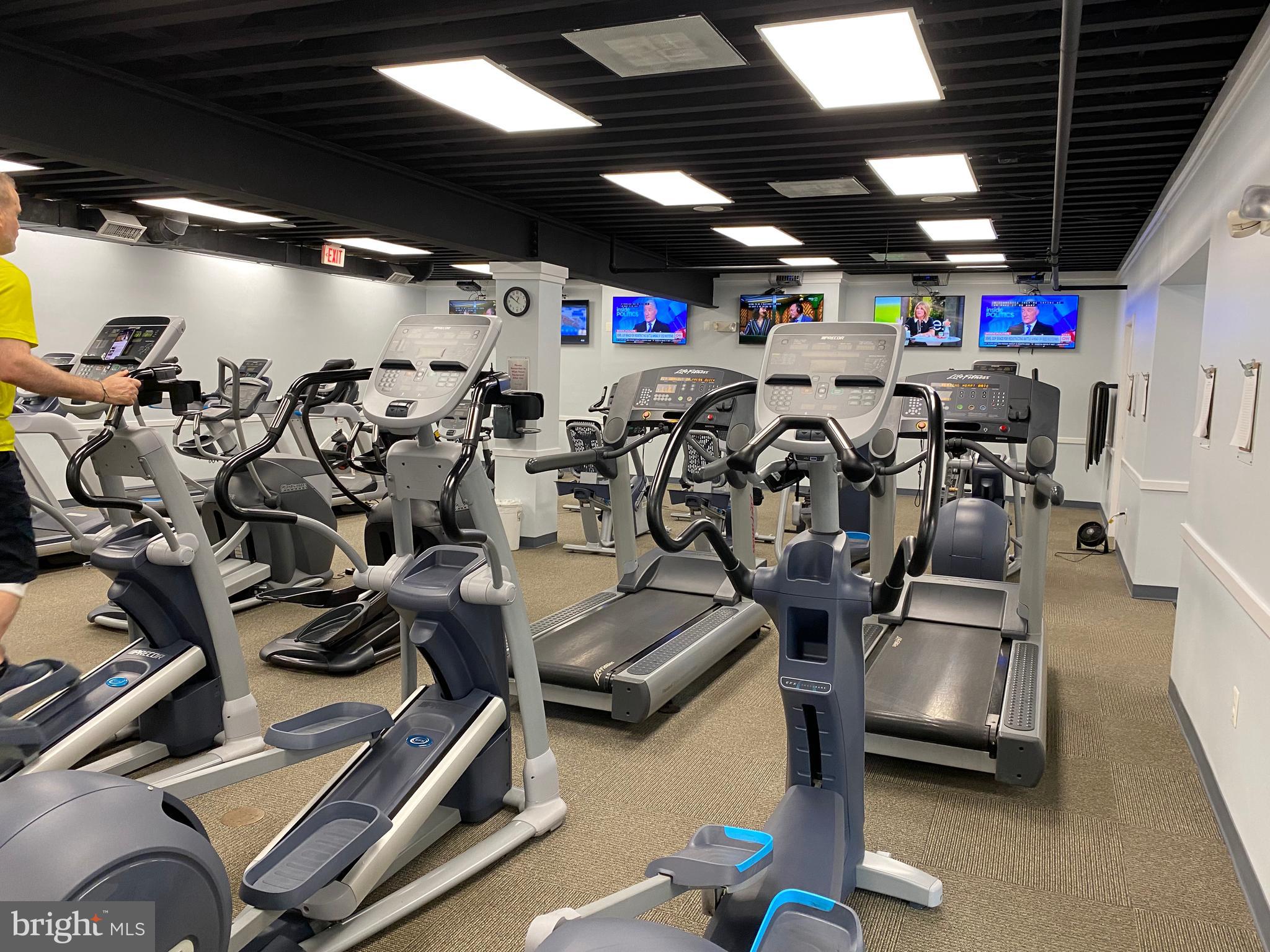 6007 Masondale Road Alexandria, VA 22315 - Photo 64 of 68 Community Fitness Center