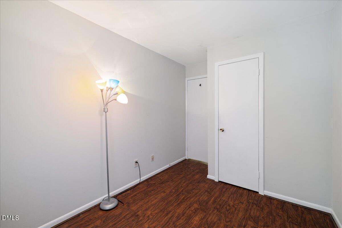 1738 Quail Ridge Road Raleigh, NC 27609 - Photo 31 of 38 a view of room with hardwood floor
