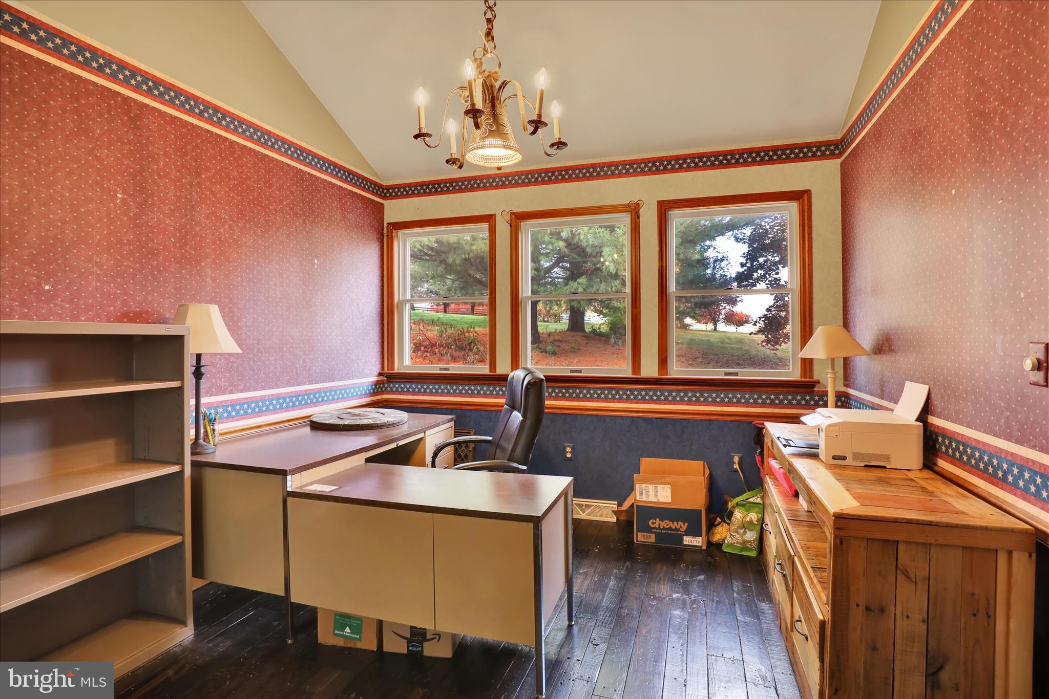 280 Snavely Mill Road Lititz, PA 17543 - Photo 11 of 45 a living room with furniture and a chandelier