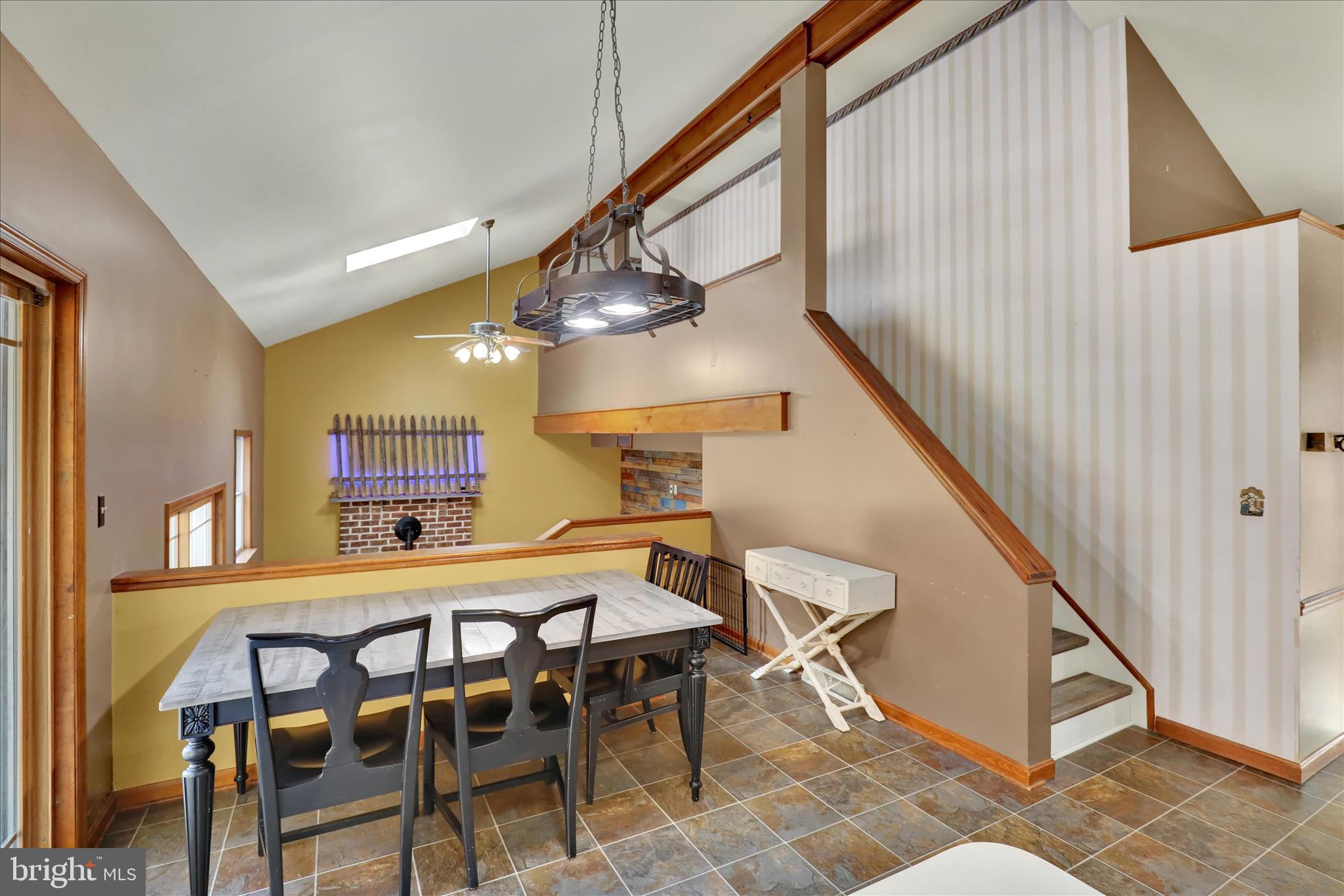280 Snavely Mill Road Lititz, PA 17543 - Photo 14 of 45 a dining room with furniture and a wooden floor