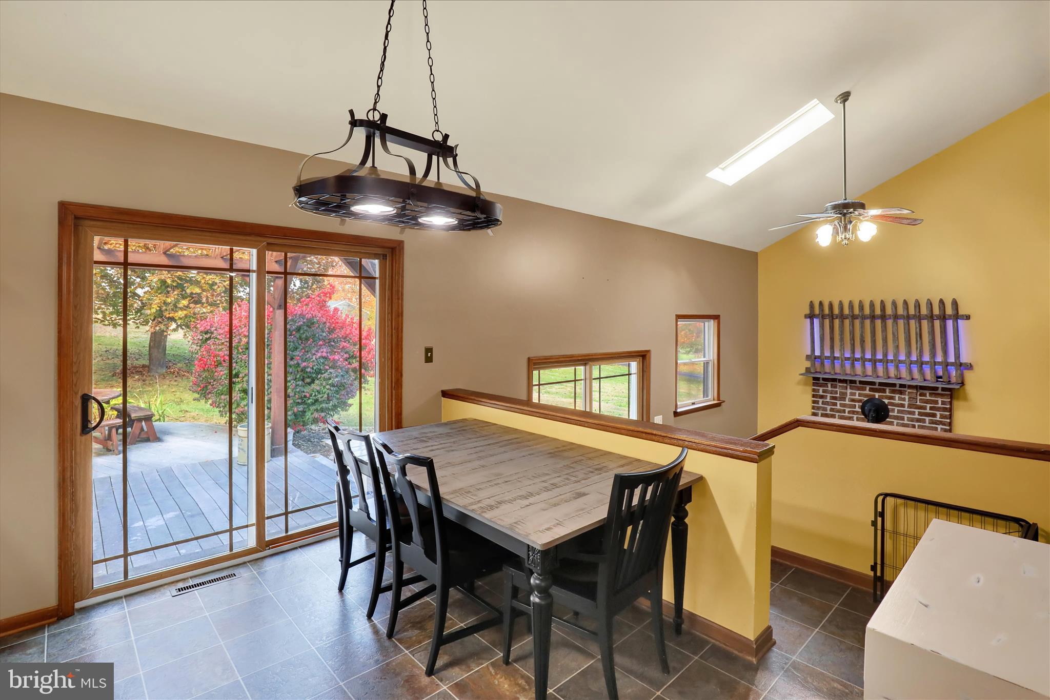 280 Snavely Mill Road Lititz, PA 17543 - Photo 15 of 45 a view of a dining room with furniture window and wooden floor