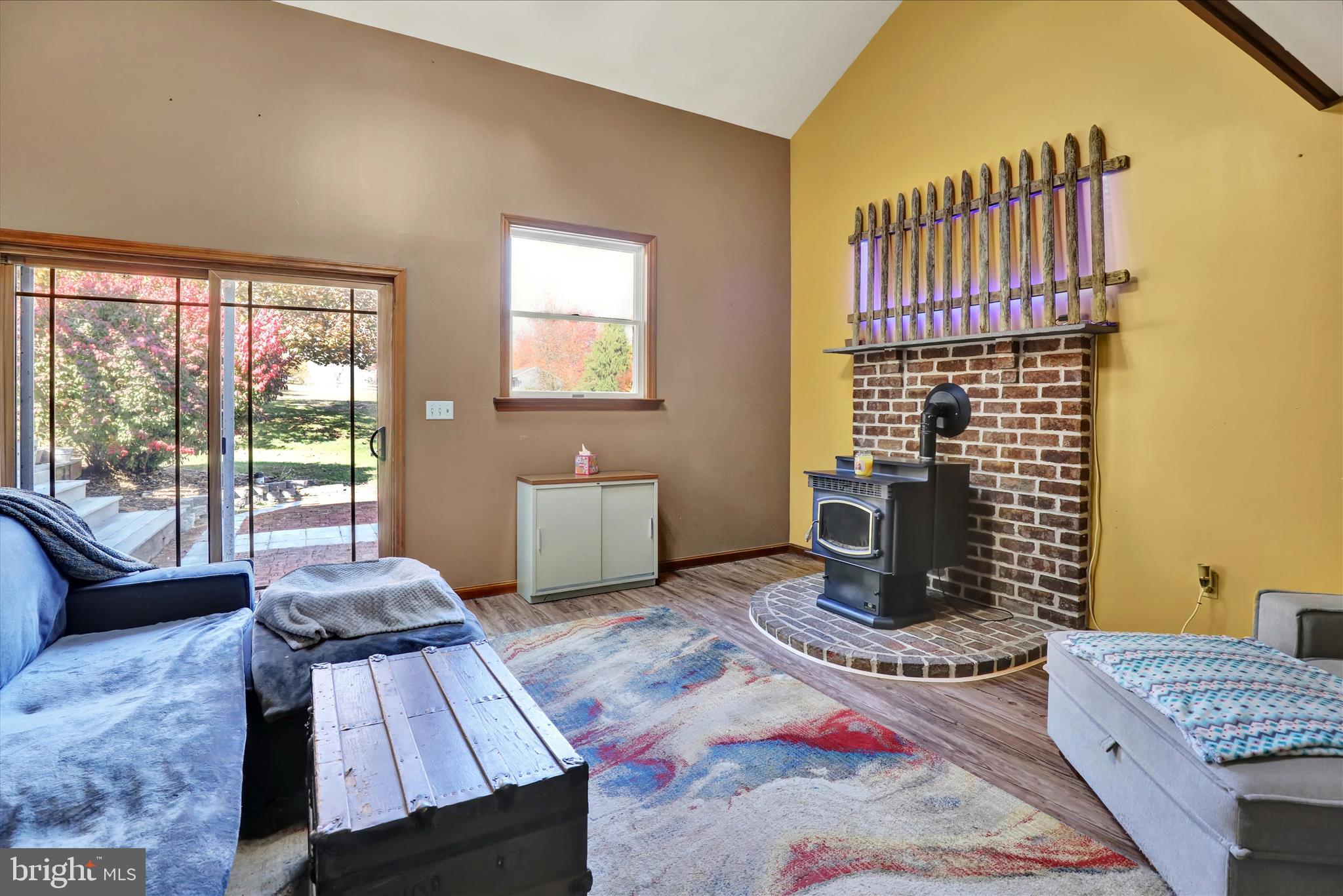 280 Snavely Mill Road Lititz, PA 17543 - Photo 20 of 45 a bedroom with a bed and a couch