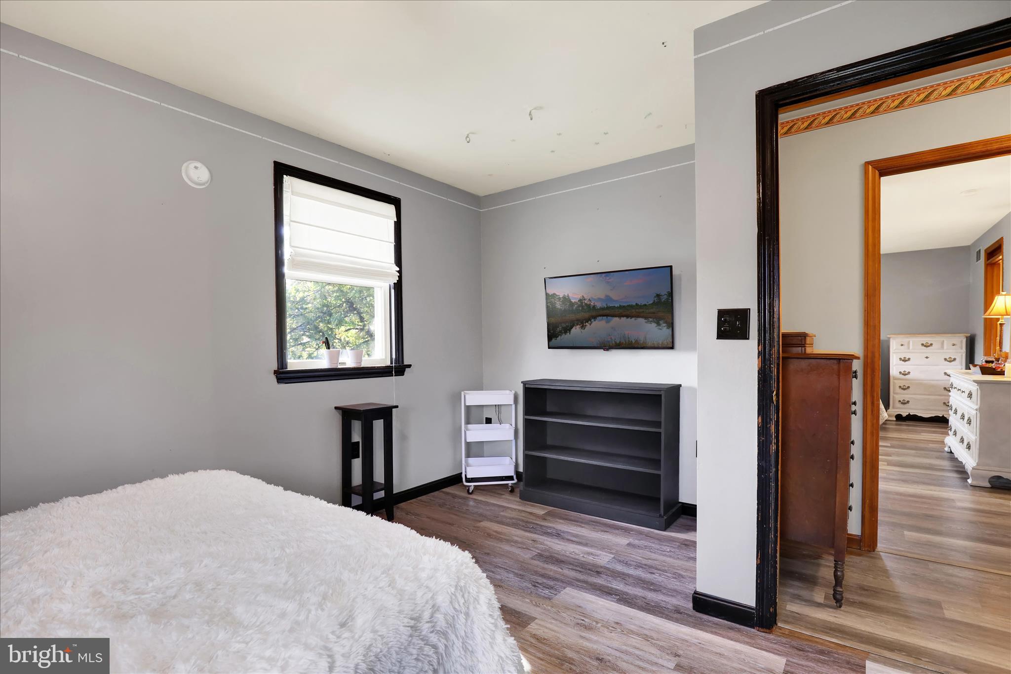 280 Snavely Mill Road Lititz, PA 17543 - Photo 29 of 45 a bedroom with a bed and a flat screen tv