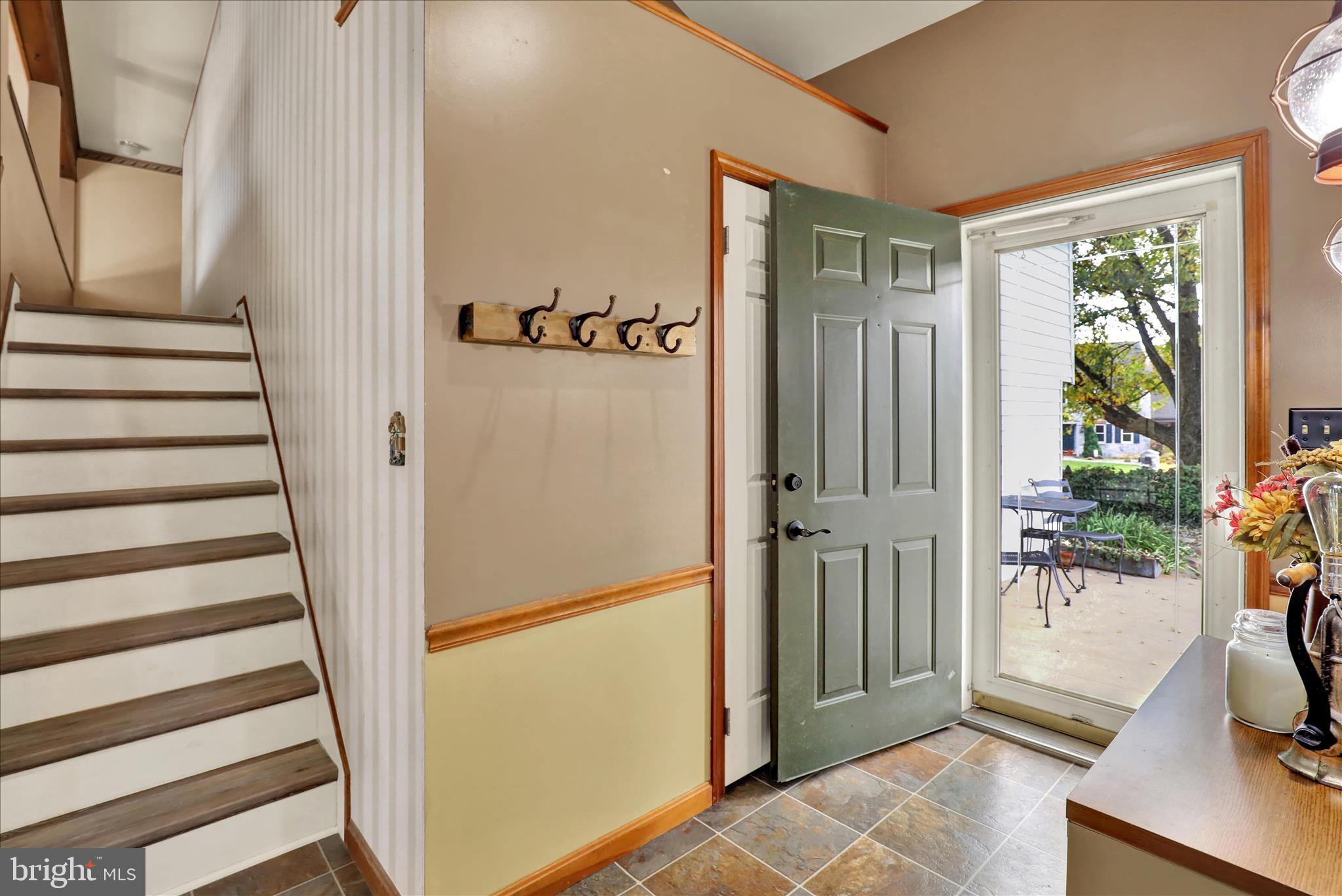 280 Snavely Mill Road Lititz, PA 17543 - Photo 8 of 45 a view of a hallway with wooden floor and staircase