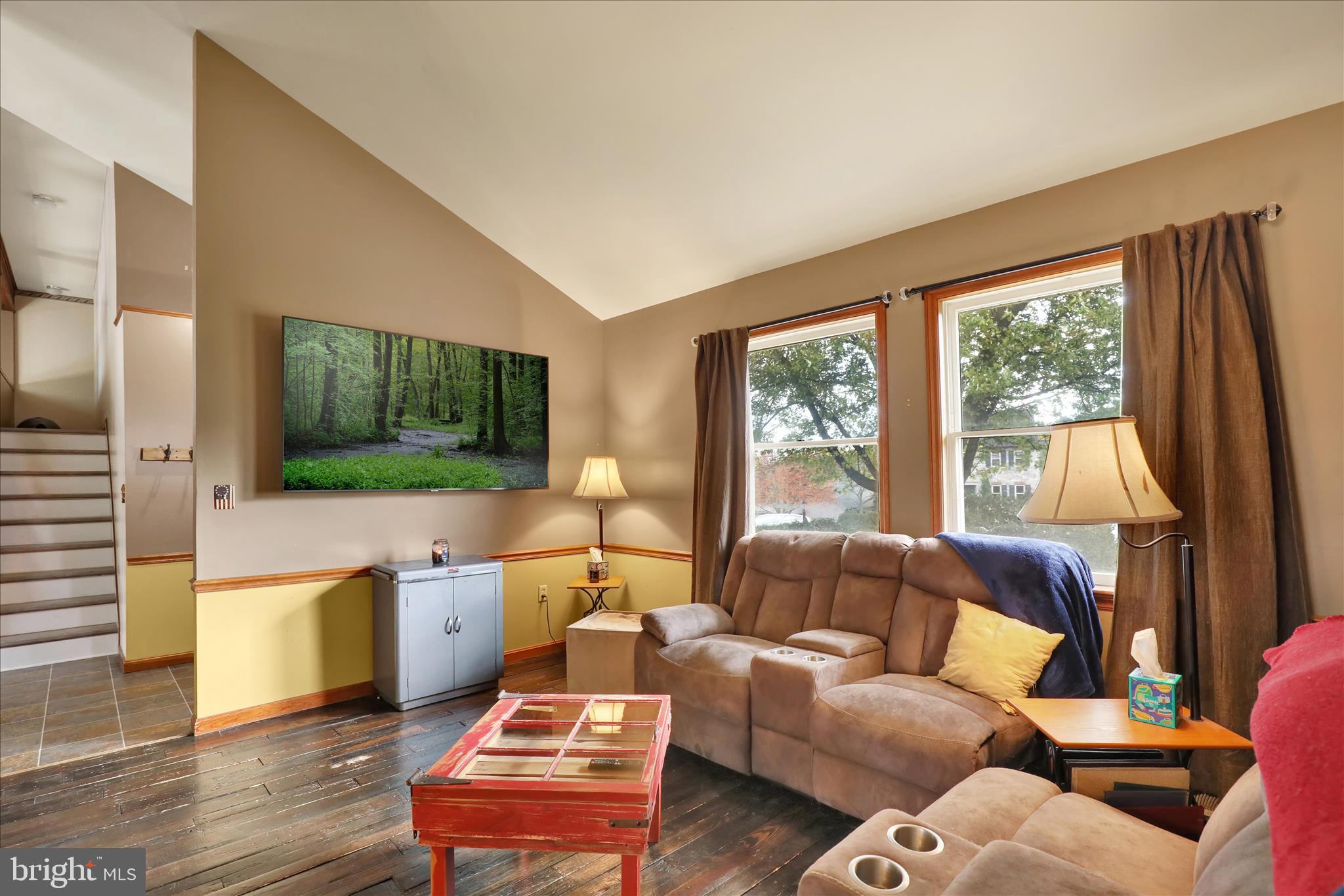 280 Snavely Mill Road Lititz, PA 17543 - Photo 10 of 45 a living room with furniture and a flat screen tv