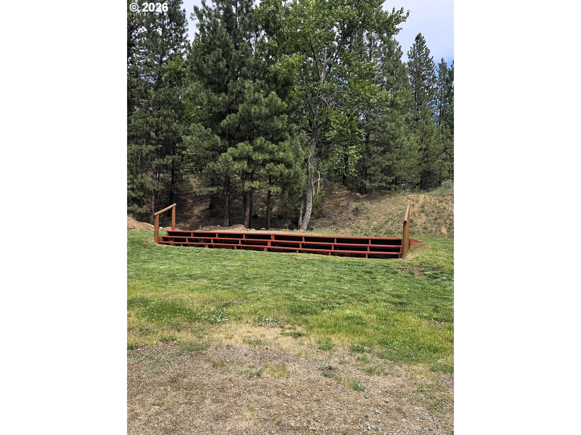 602 Mill Street Sumpter, OR 97877 - Photo 17 of 25 a view of a backyard