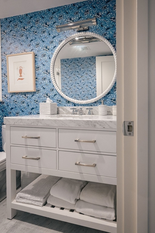 106 A Surfside Road, Unit EAST Nantucket, MA 02554 - Photo 27 of 42 a view of kitchen sink