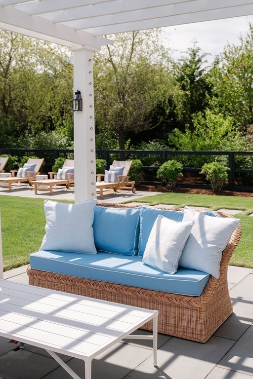 106 A Surfside Road, Unit EAST Nantucket, MA 02554 - Photo 37 of 42 a view of swimming pool with lounge chair