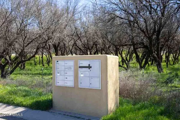 a view of a wooden fence