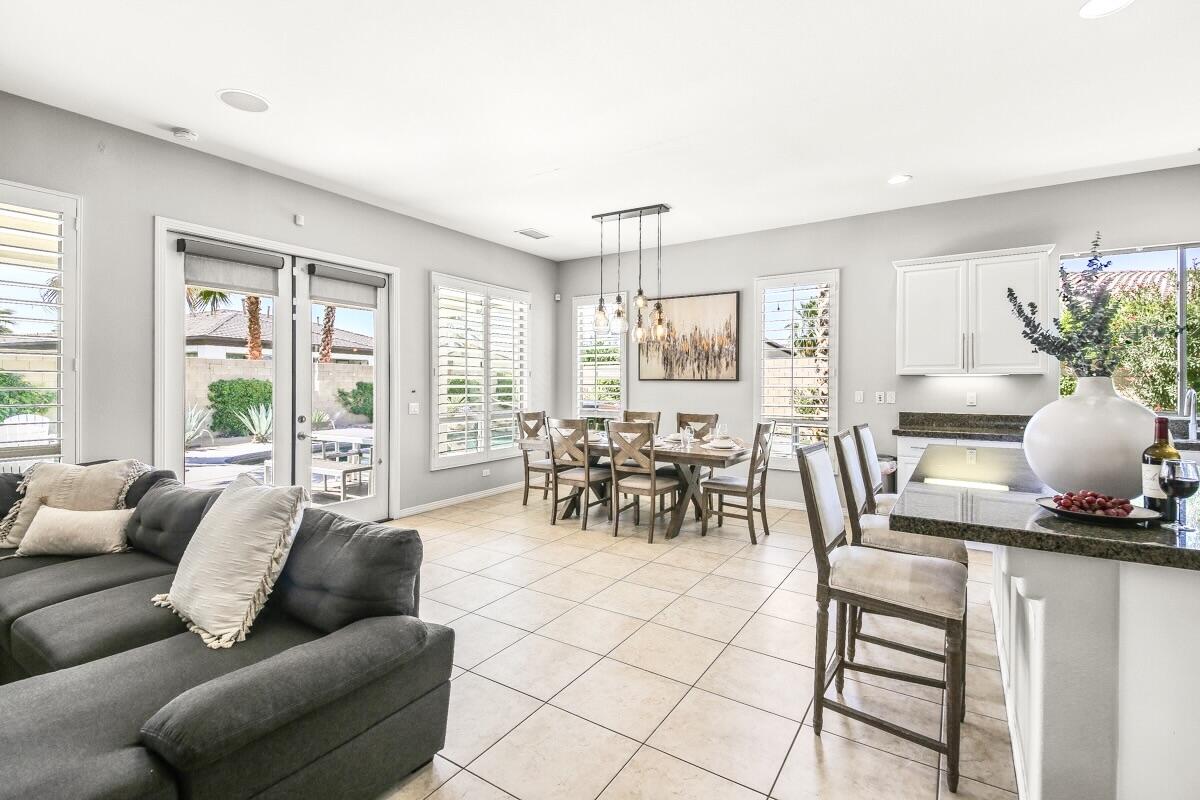 48713 Spring Rain Court Indio, CA 92201 - Photo 30 of 66 a living room with furniture and wooden floor