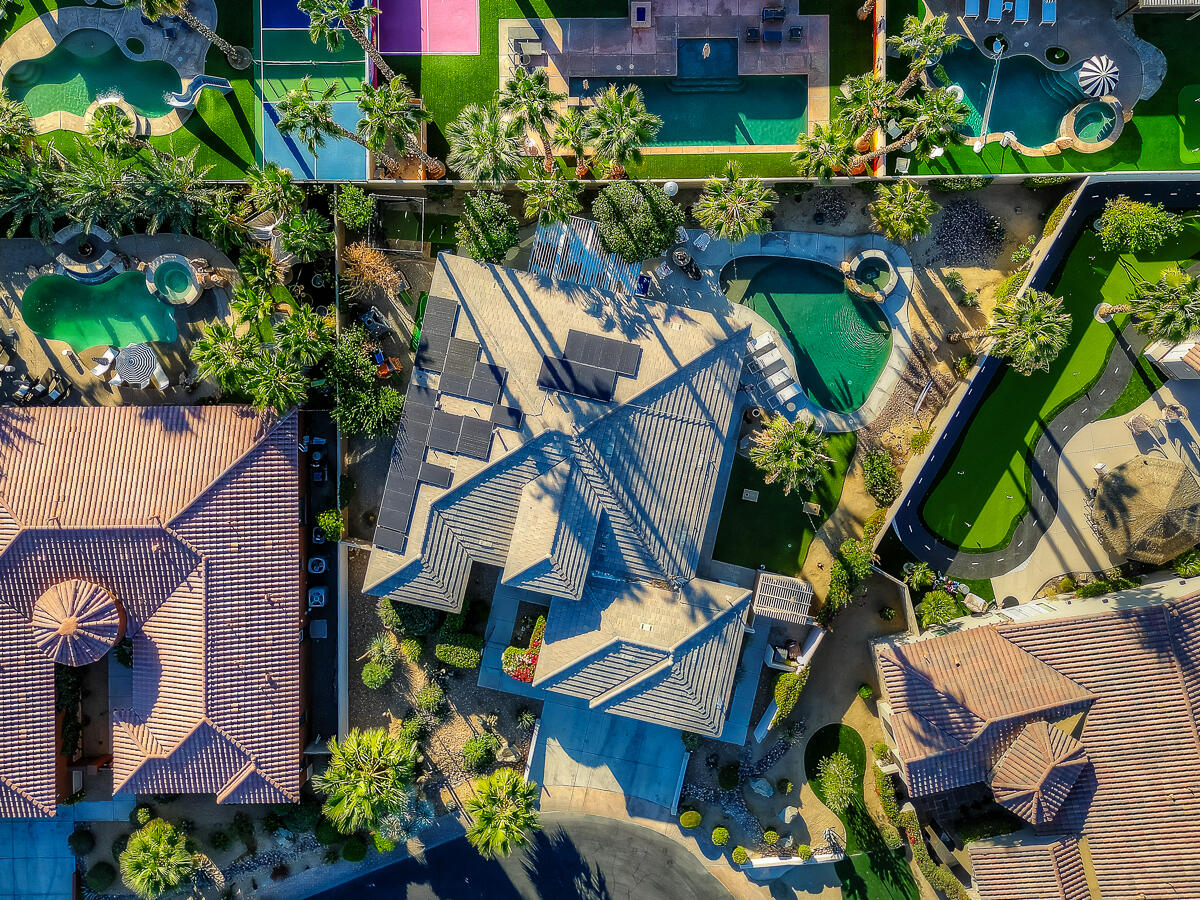 48713 Spring Rain Court Indio, CA 92201 - Photo 62 of 66 18 AERIAL MLS