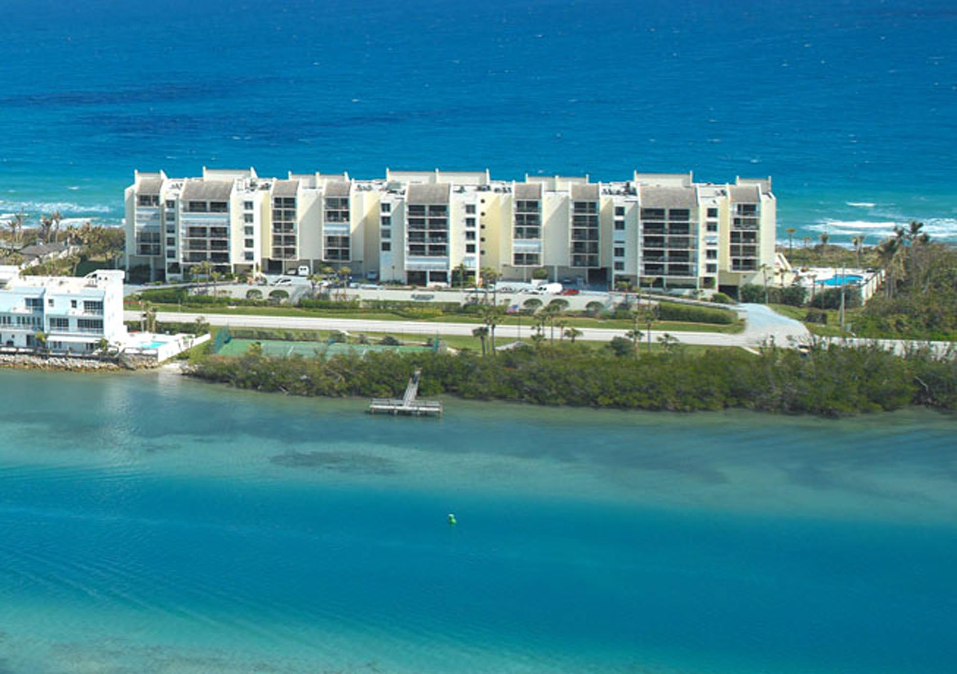 19670 South Beach Road, Unit 301A Jupiter, FL 33469 - Photo 2 of 24 seawatch arial