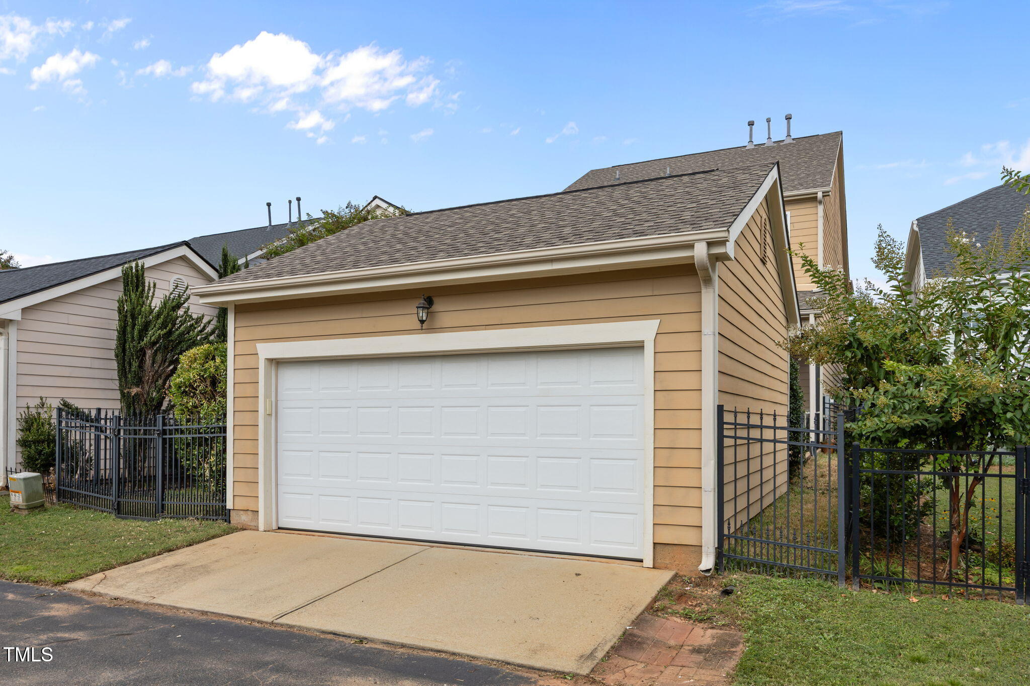 831 Historian Street Raleigh, NC 27603 - Photo 43 of 52 Rear Garage