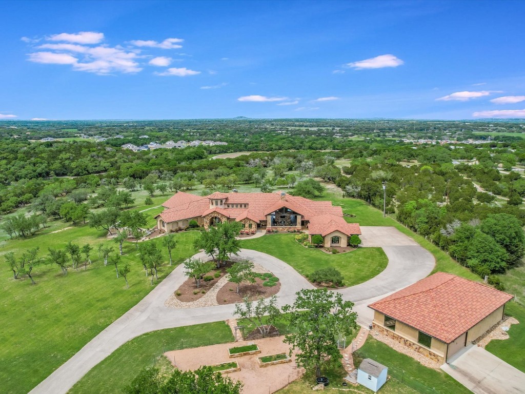 600 County Road 257 Liberty Hill, TX 78642 - Photo 3 of 30 Aerial Front