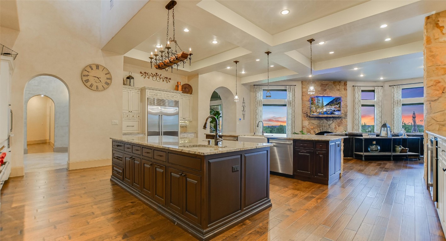 600 County Road 257 Liberty Hill, TX 78642 - Photo 8 of 30 Kitchen