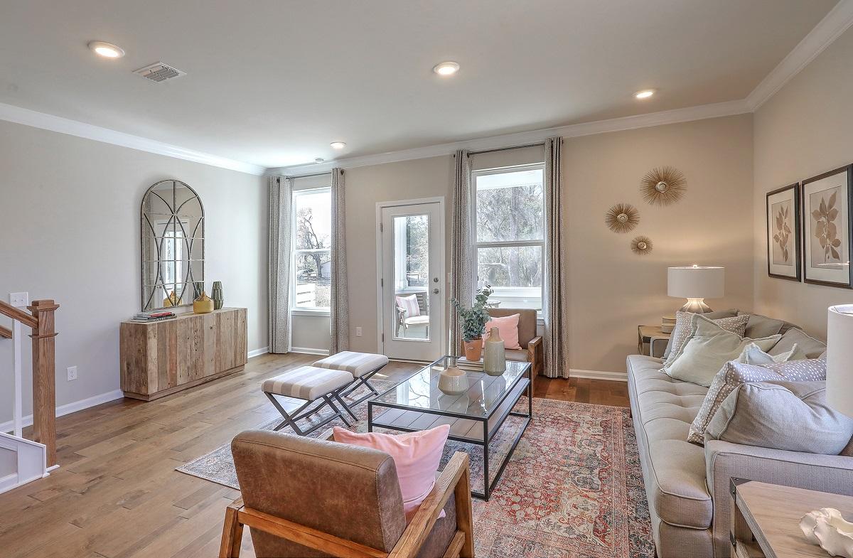 311 Pathfinder Way Charleston, SC 29492 - Photo 15 of 30 WEB great room with stairs