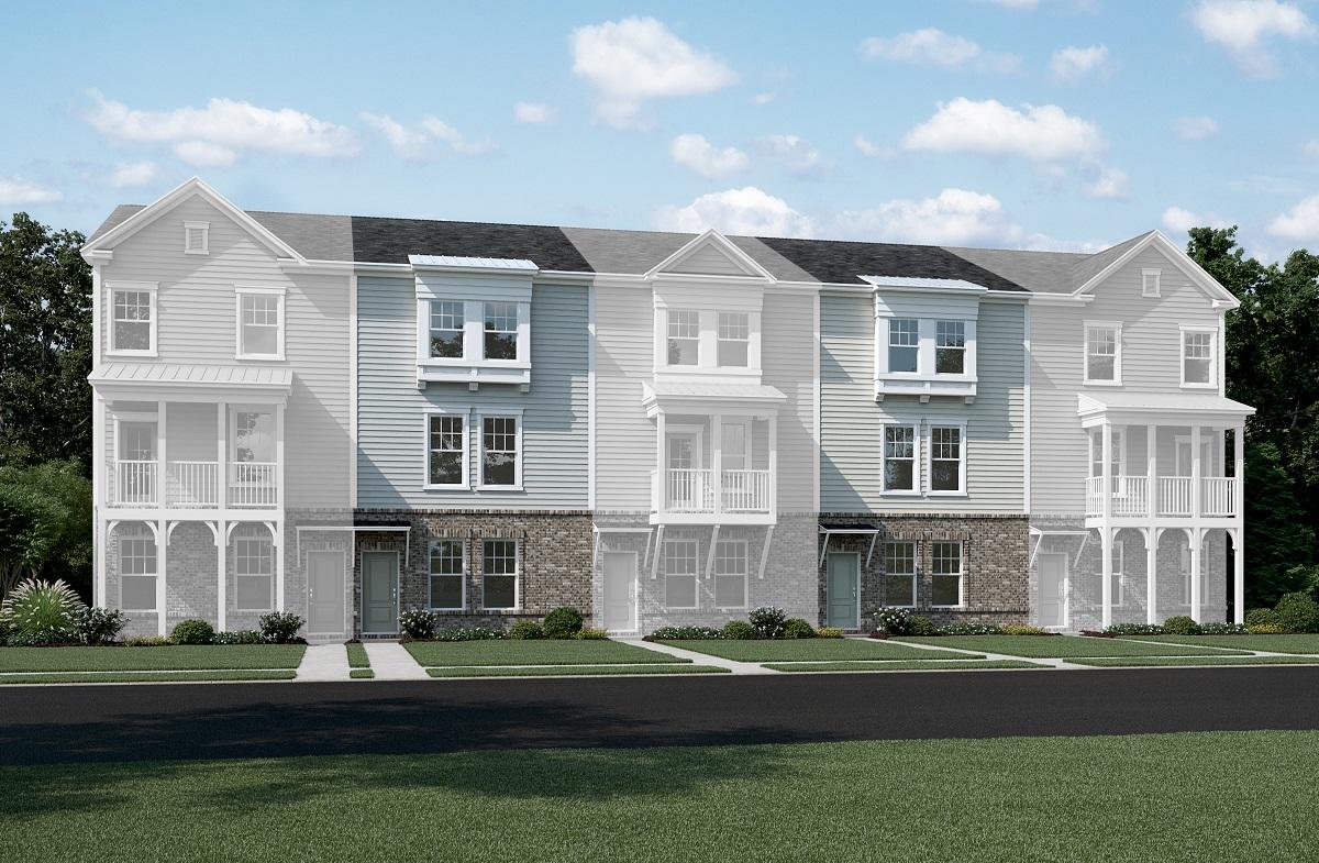 311 Pathfinder Way Charleston, SC 29492 - Photo 3 of 30 Marshes at Cooper River-5 Unit TH-B