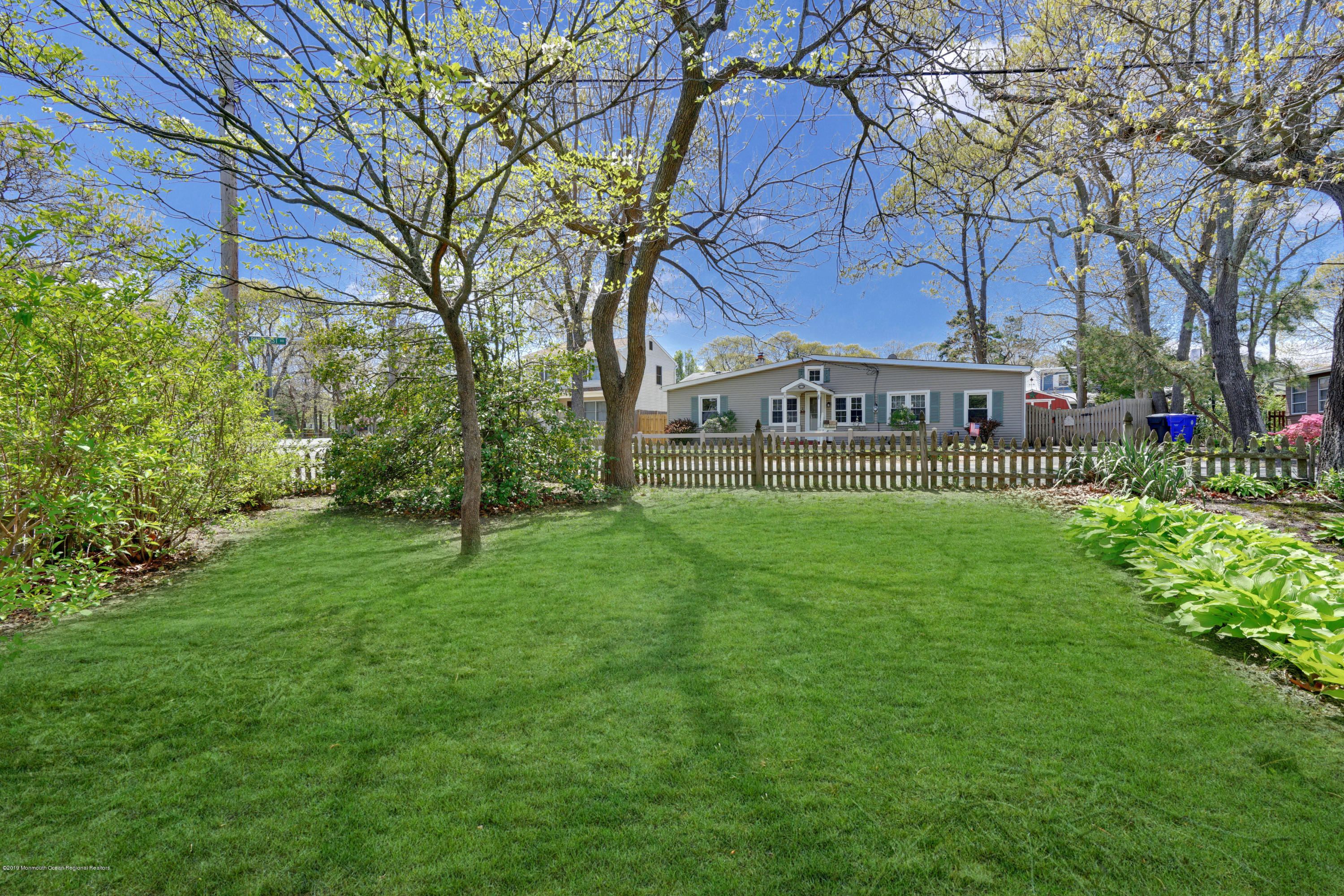 100 Breton Road Brick, NJ 08723 - Photo 34 of 37 a view of a house with a yard