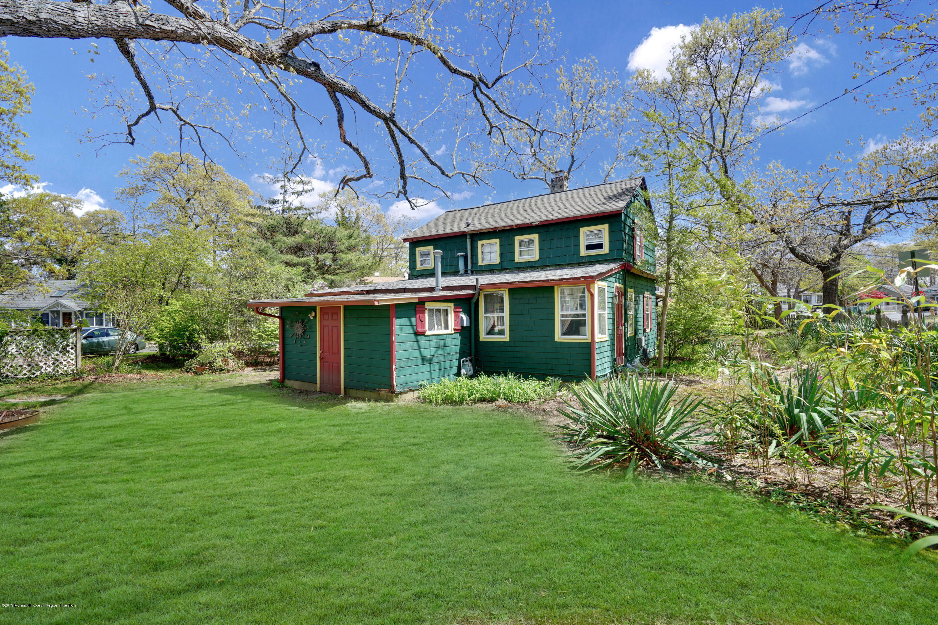 100 Breton Road Brick, NJ 08723 - Photo 36 of 37 a view of a house with a yard