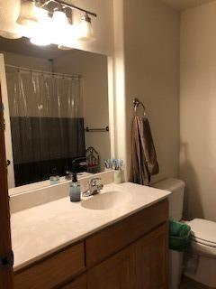 450 Midway Road, Unit 20 Medford, OR 97501 - Photo 11 of 13 a bathroom with a sink and a mirror