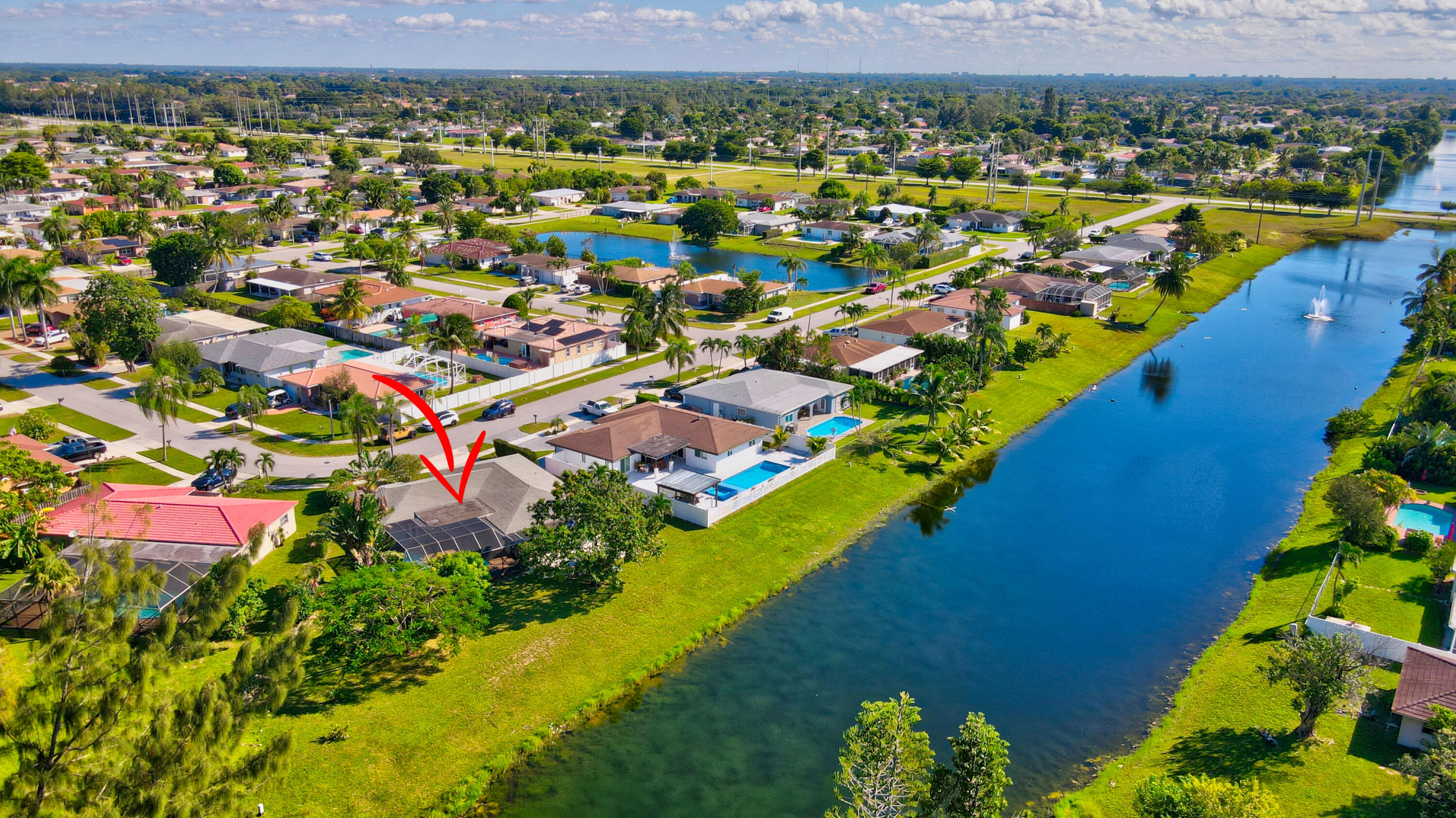 11090 Delta Circle Boca Raton, FL 33428 - Photo 51 of 56 Arial view