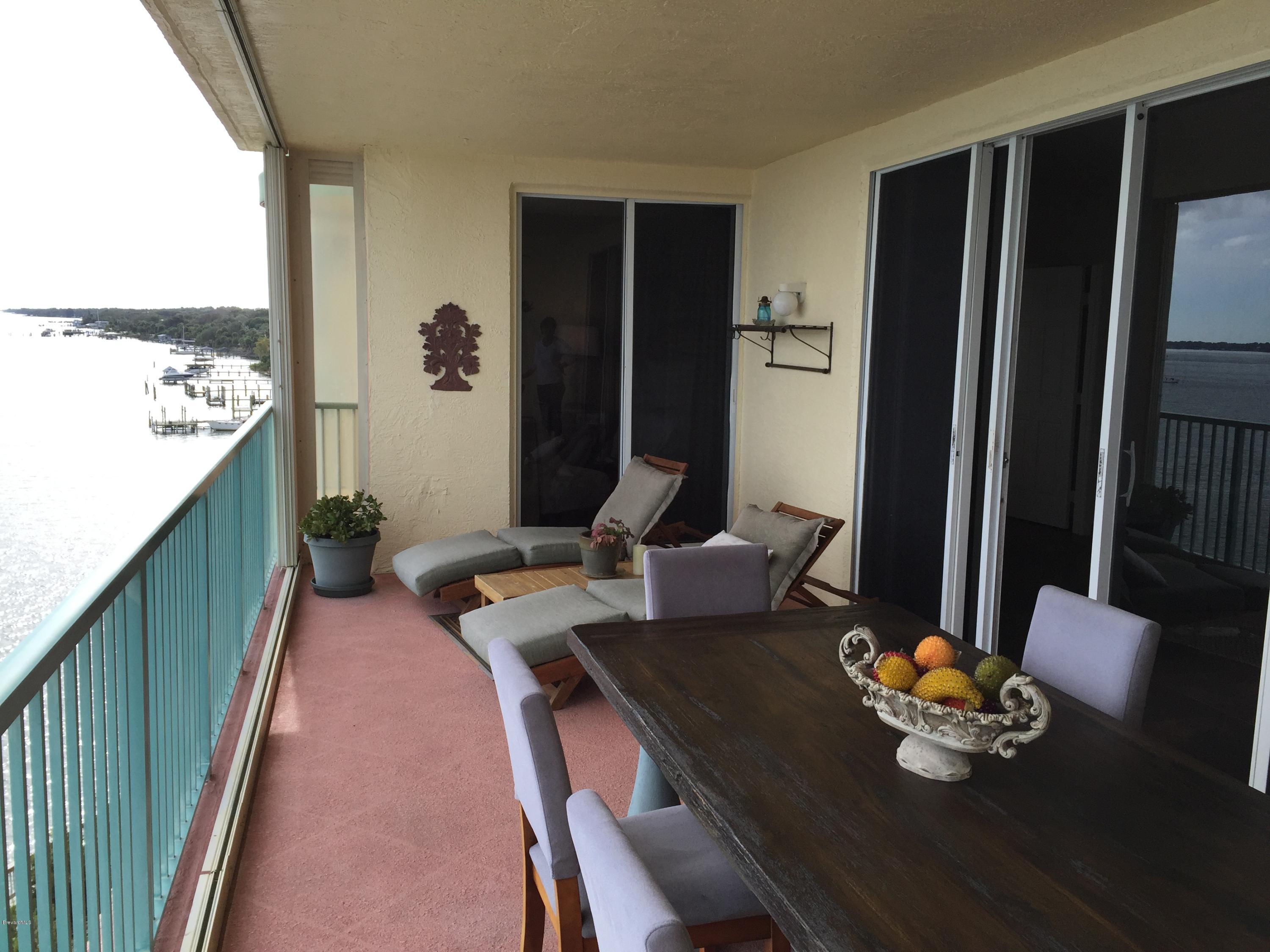 102 Riverside Drive, Unit 604 Cocoa, FL 32922 - Photo 5 of 9 lanai