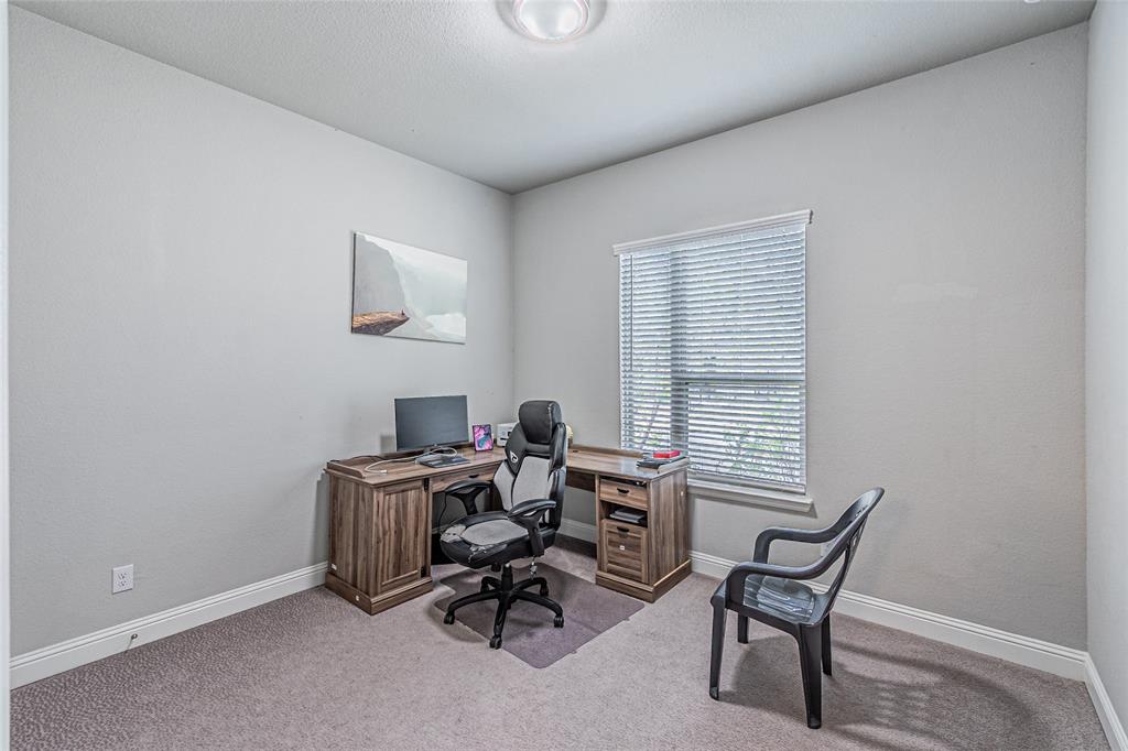 13261 Jonata Street Frisco, TX 75035 - Photo 22 of 40 a view of a workspace with a window