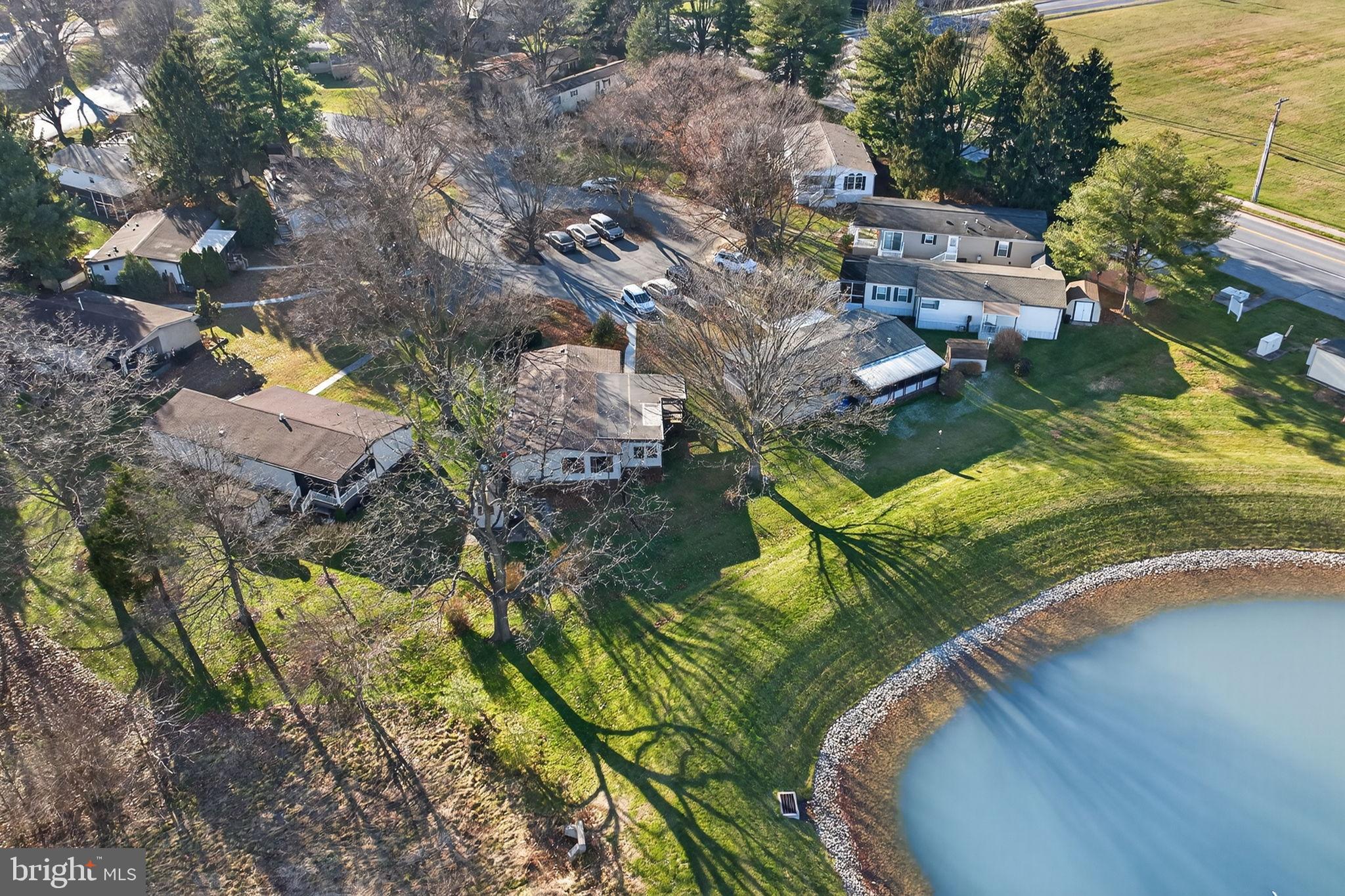 918 Krista Court Lancaster, PA 17601 - Photo 42 of 43 an aerial view of residential houses with outdoor space