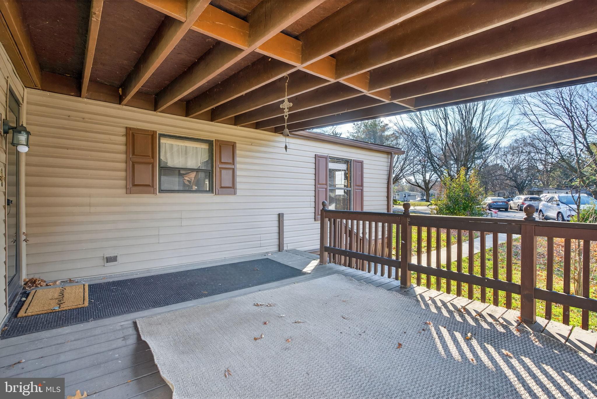 918 Krista Court Lancaster, PA 17601 - Photo 5 of 43 a view of a porch with wooden floor