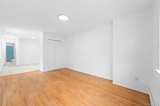 wooden floor in a empty room