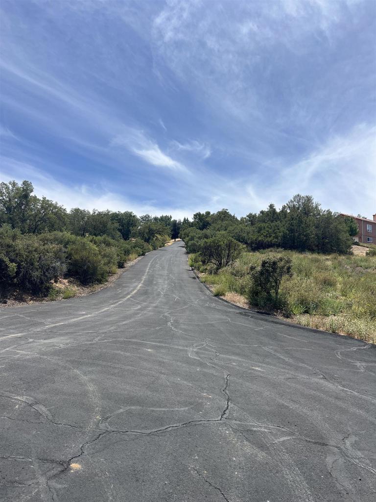 3885 Eagle Ridge Julian, CA 92036 - Photo 14 of 17 a view of a road with an outdoor space