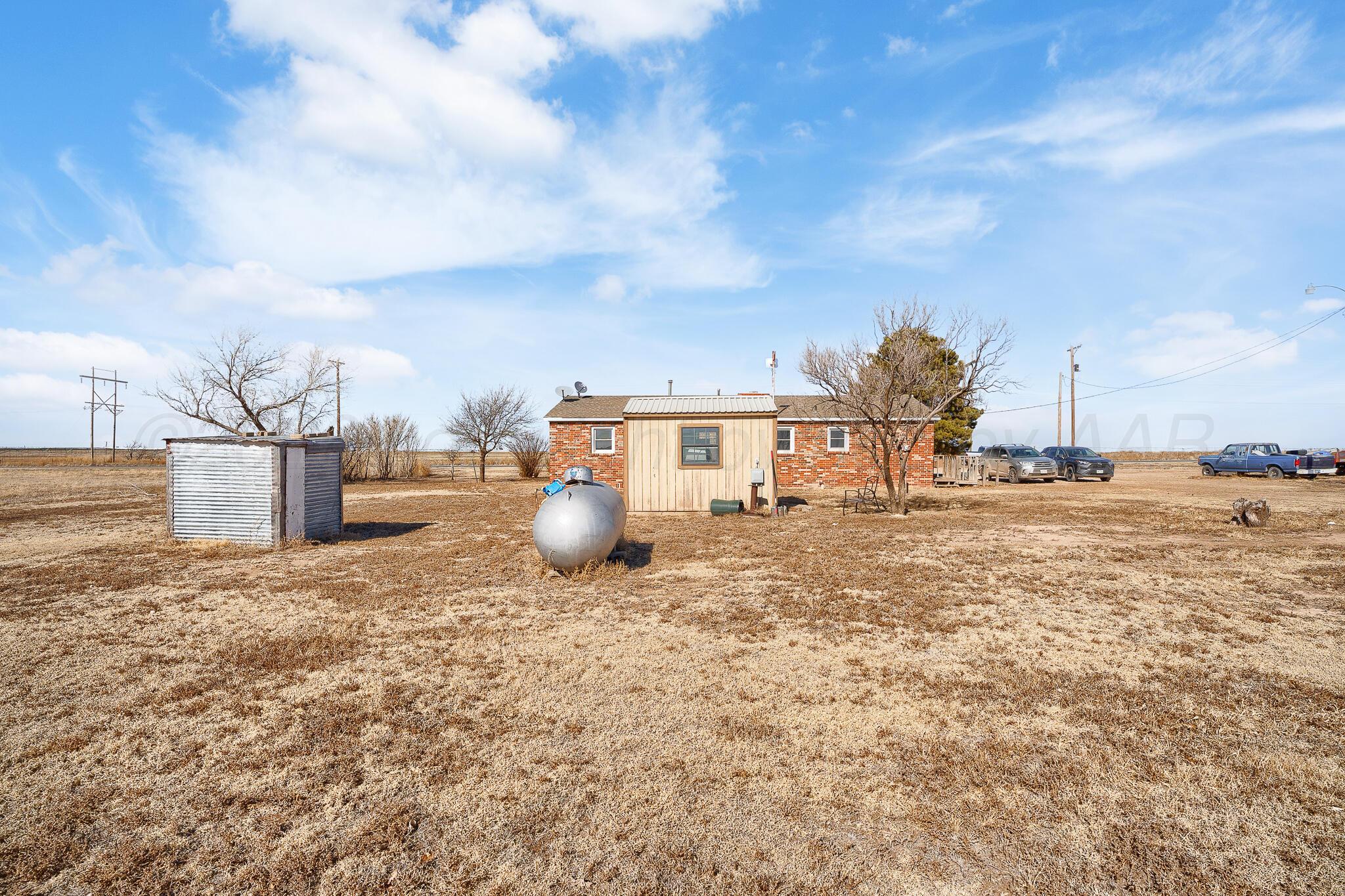 1790 Farm To Market Road 145 Hart, TX 79043 - Photo 4 of 28 a view of a outdoor space with garden