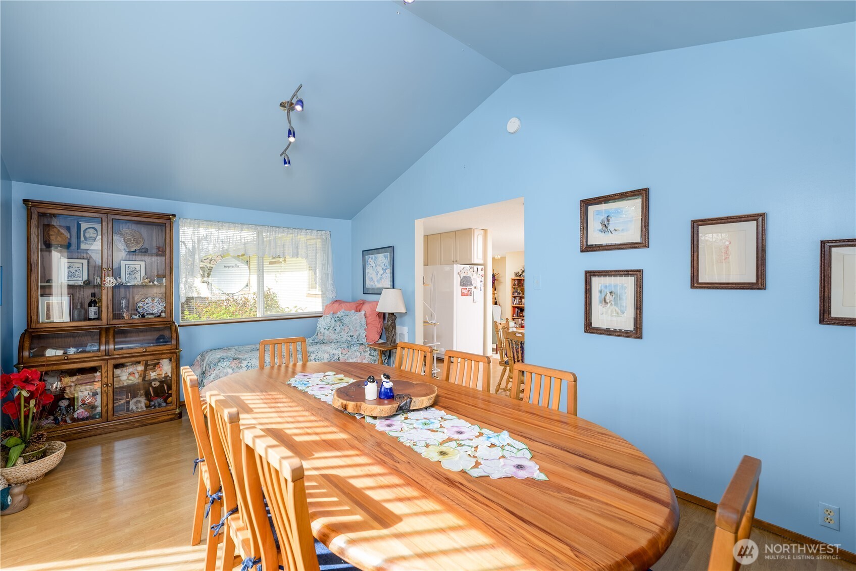 343 West Hemlock Street Sequim, WA 98382 - Photo 11 of 16 a view of a dining room with furniture window and outside view
