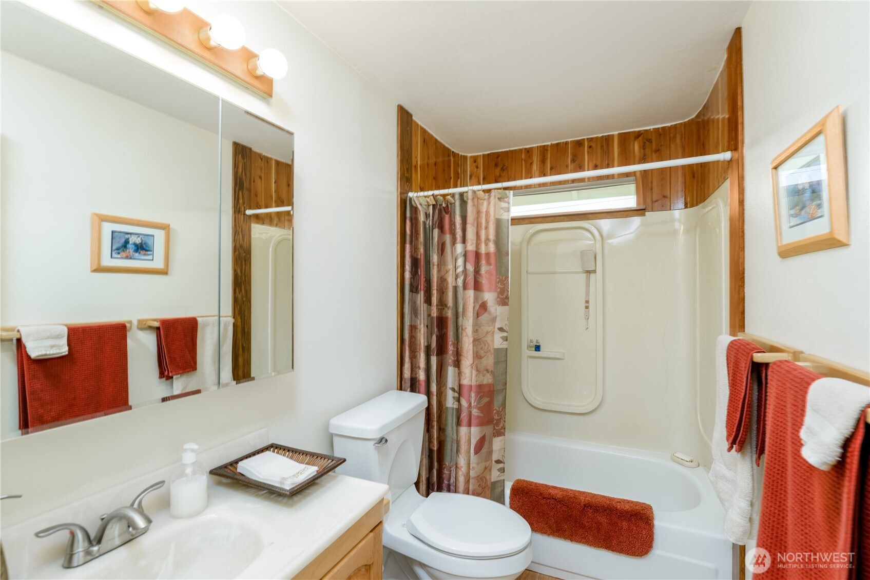 343 West Hemlock Street Sequim, WA 98382 - Photo 16 of 16 a bathroom with a sink toilet and shower