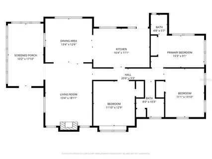 a picture of a floor plan