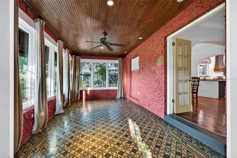 a view of a entryway door of the house