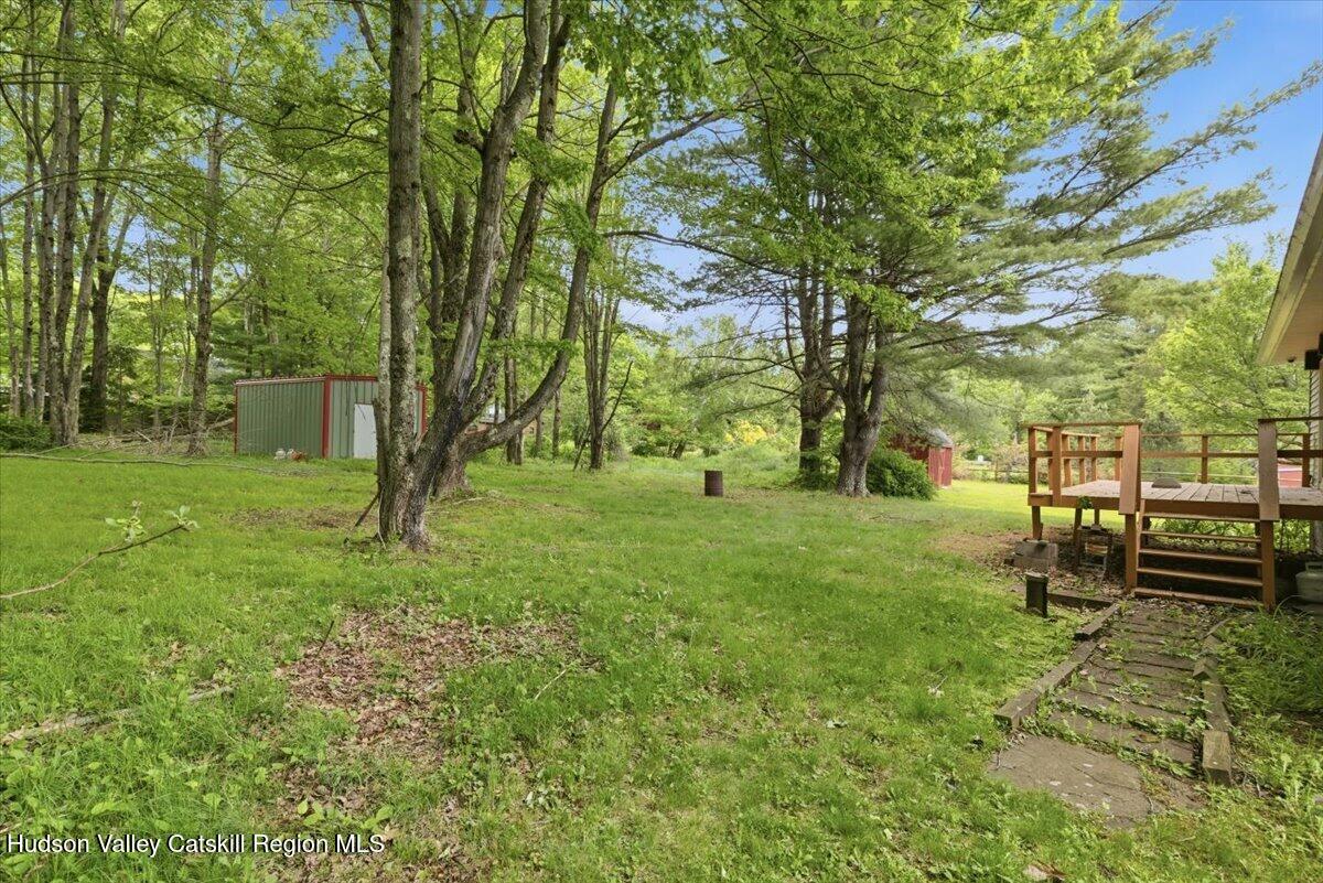 125 Reme Road Prattsville, NY 12468 - Photo 27 of 35 28-Backyard