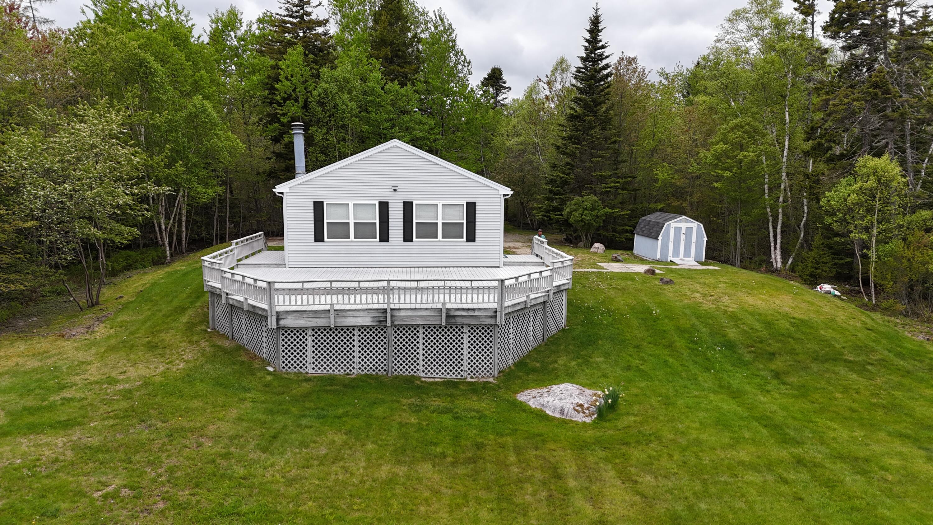 915 Mason Bay Road Jonesport, ME 04649 - Photo 57 of 62 house and shed