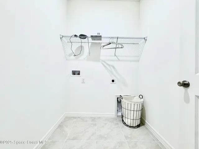 a bathroom with a window