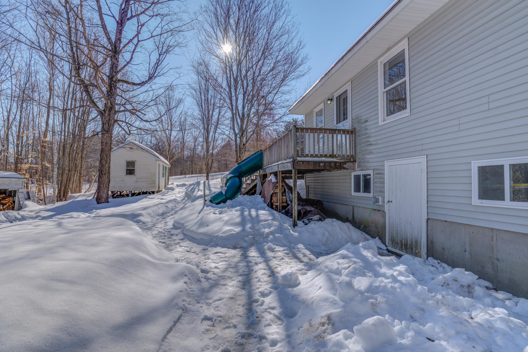 337 Bridgton Road Sebago, ME 04029 - Photo 29 of 32 Deck