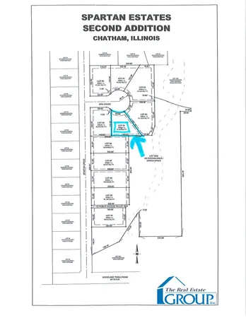 $74,900 | Lot 64 Spartan Drive, Chatham, IL 62629