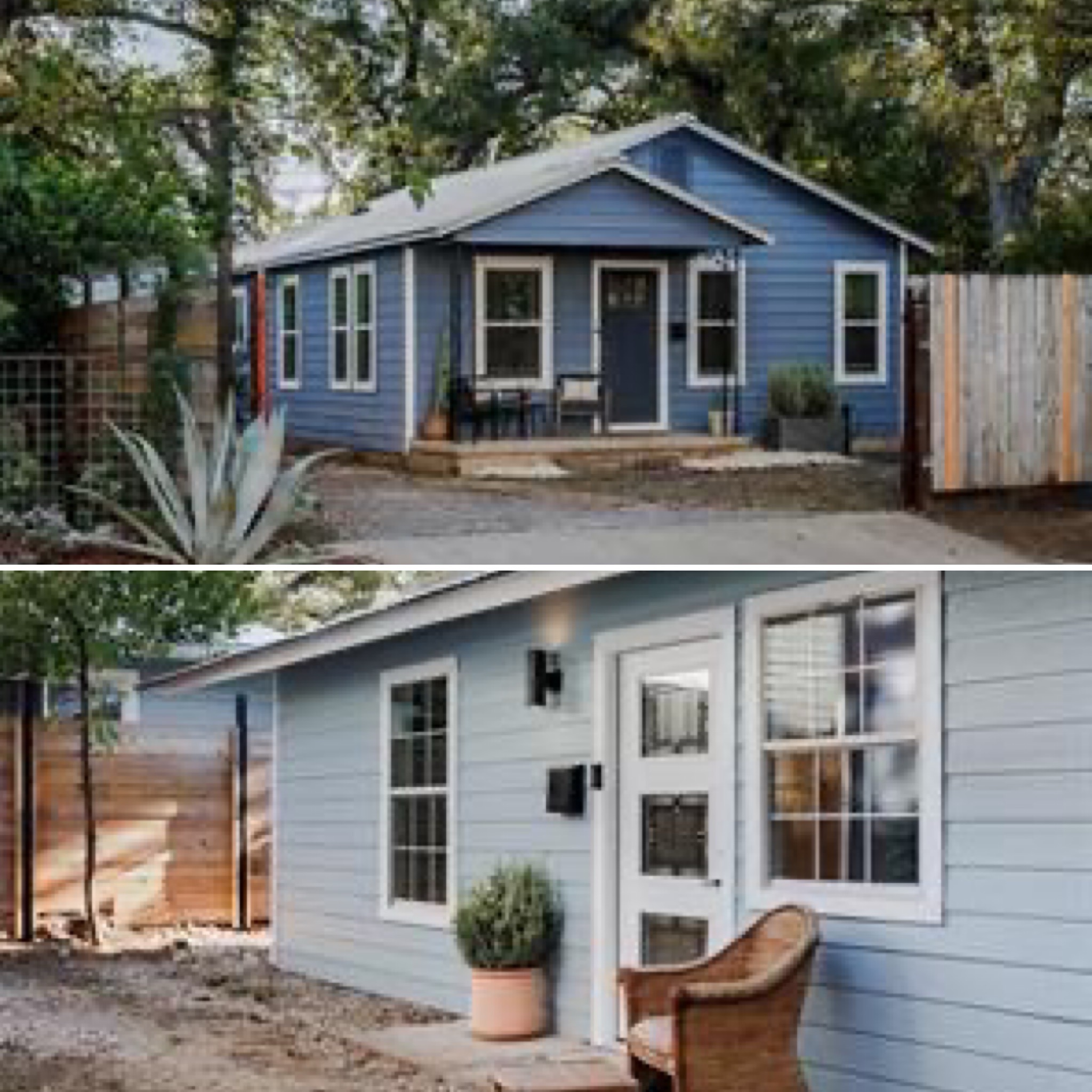 827 Gullett Street Austin, TX 78702 - Photo 1 of 25 a front view of a house with porch