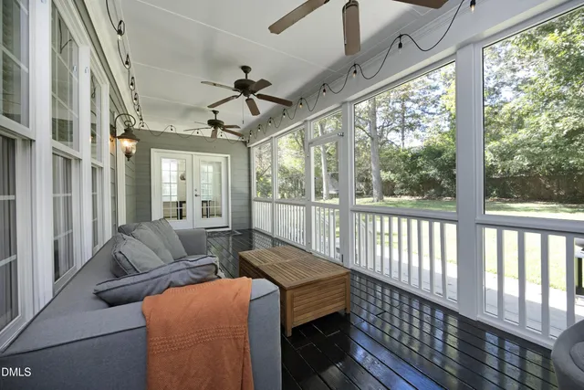 a view of yard with patio