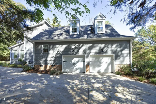 a view of street along with trees