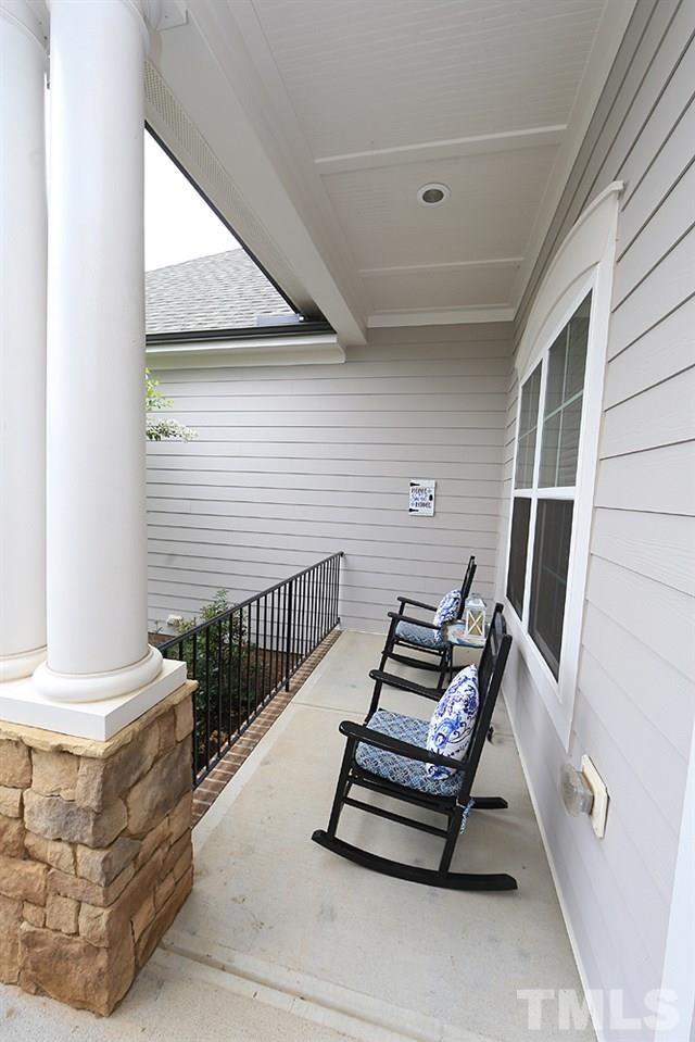 8448 Lentic Court Raleigh, NC 27615 - Photo 3 of 25 Cozy front porch!