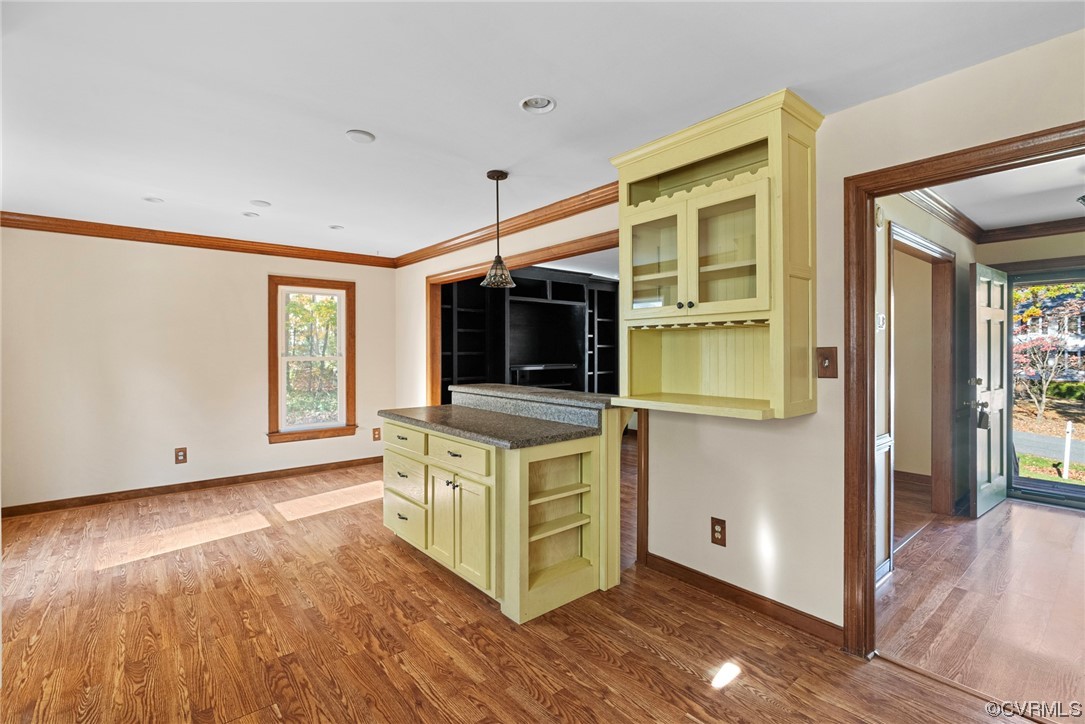 3319 Ludgate Road Chester, VA 23831 - Photo 13 of 47 a view of an empty room with window and wooden floor